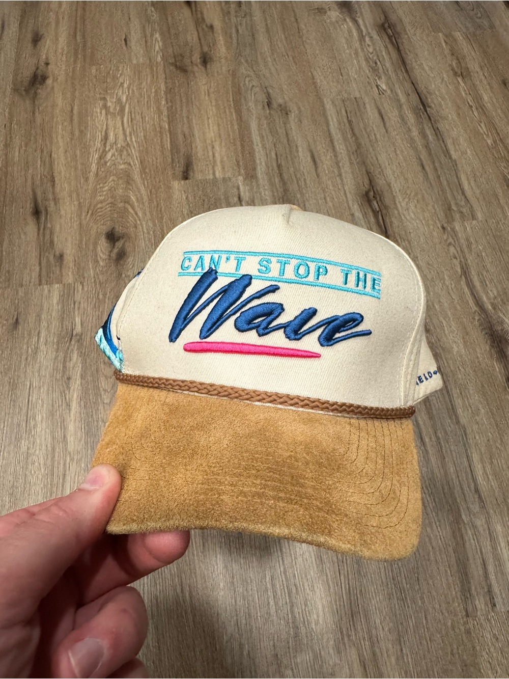 Can't Stop The Wave Snapback Field Grade
